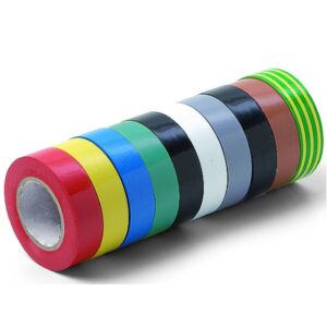 Coloured PVC Insulation Tape
