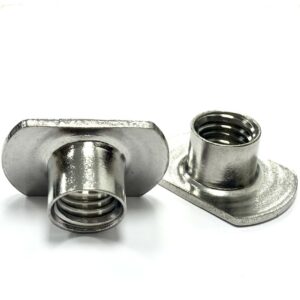 Smooth Weld Flange Nuts - Stainless Steel