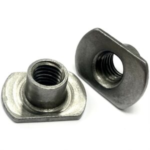 Smooth Weld Flange Nuts - Plain