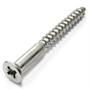 Pozi Countersunk Wood Screws - A2 Stainless Steel