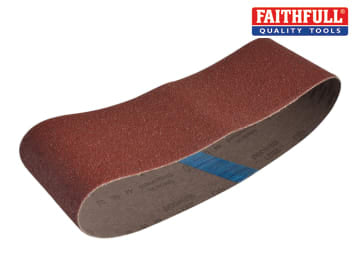 Faithfull Cloth Sanding Belt 533 x 75mm 40G FAIAB5337540
