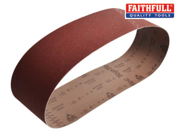 Faithfull Cloth Sanding Belt 915 x 100mm 120G FAIAB9151012