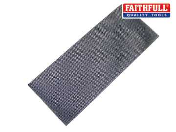 Faithfull Faithfull 1/2 Orbital Sanding Sheets Mesh Assorted (Pack 4) - FAIAOHSMESHA