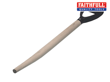 Faithfull Ash PYD Handle Bent Taper 71cm (28in) FAIAPDBT