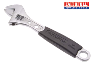 Faithfull Contract Adjustable Spanner 150mm FAIAS150C