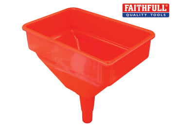 Faithfull Faithfull Tractor Funnel with Inbuilt Filter - FAIAUTRACTOR