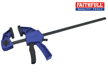 Faithfull Bar Clamp & Spreader 300mm (12in) 70kg FAIBCS1270