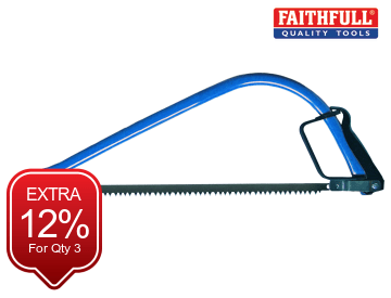 Faithfull Foresters Bowsaw 530mm (21in) FAIBOW21F
