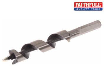 Faithfull Faithfull Combination Wood Auger Bit Short Series 16 x 120mm - FAICA16S