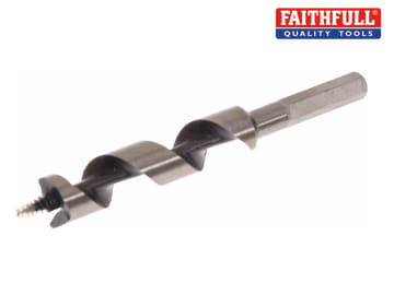 Faithfull Faithfull Combination Wood Auger Bit Short Series 19 x 120mm - FAICA19S
