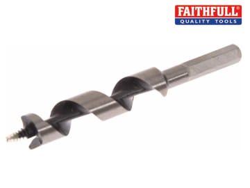 Faithfull Faithfull Combination Wood Auger Bit Short Series 22 x 120mm - FAICA22S