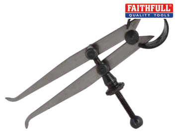Faithfull Faithfull Inside Spring Caliper 75mm (3in) - FAICALIN3