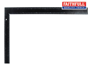 Faithfull Faithfull Black Steel Roofing Square 400 x 600mm (16 x 24in) - FAICS600400
