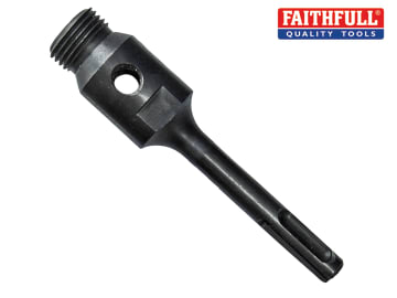 Faithfull Faithfull Adaptor SDS Plus x 1/2in BSP - FAIDCSDSBSP
