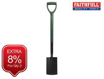 Faithfull Faithfull Essentials Border Spade - FAIESSBSE