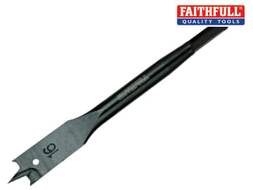 Faithfull Faithfull Flat Bit 16mm x 152mm - FAIFB16