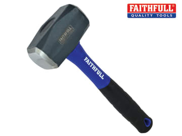 Faithfull Faithful Club Hammer Fibreglass Handle 1.81kg (4lb) - FAIFG4