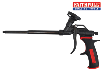 Faithfull Faithfull Heavy-Duty Foam Gun (Full Non Stick Body) - FAIFOAMGUNNS