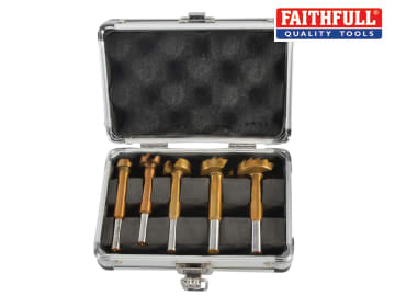Faithfull Faithfull Forstner Bit Set 5 Piece 15-35mm - FAIFORSET5