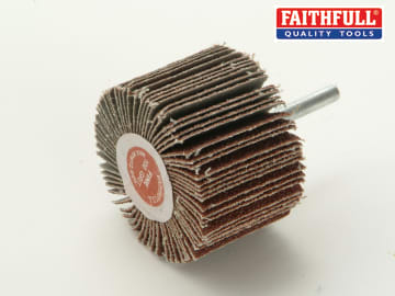Faithfull Faithfull Flap Wheel 60 x 40mm Coarse - FAIFW6040C