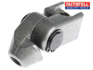 Faithfull Heavy-Duty Grease Gun Knuckle Joint Connector FAIGGCONSL2