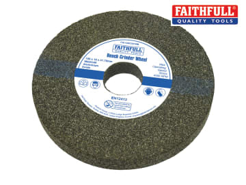 Faithfull Faithfull General Purpose Grinding Wheel 150 x 16mm Medium Alox - FAIGW15016M
