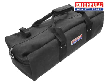 Faithfull Faithfull Zip Top Holdall 45cm (18in) - FAIH18