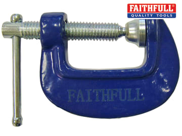 Faithfull Faithfull Hobbyists Clamp 25mm (1in) - FAIHC1