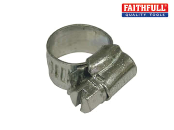 Faithfull OO Stainless Steel Hose Clip 13 - 20mm FAIHCOOSSB