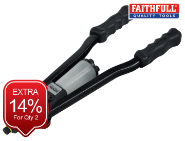 Faithfull Heavy-Duty Long Arm Riveter FAIHDRLA