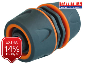 Faithfull Faithfull Plastic Hose Mender - FAIHOSEPLMEN