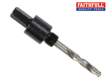 Faithfull Faithfull Holesaw Arbor 14-30mm - FAIHSA1630