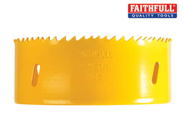 Faithfull Faithfull Bi-Metal Cobalt Holesaw 114mm - FAIHSVP114