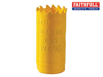 Faithfull Faithfull Bi-Metal Cobalt Holesaw 24mm - FAIHSVP24
