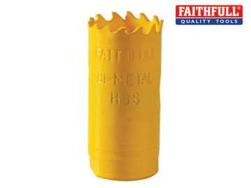 Faithfull Faithfull Bi-Metal Cobalt Holesaw 25mm - FAIHSVP25