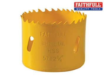 Faithfull Faithfull Bi-Metal Cobalt Holesaw 57mm - FAIHSVP57
