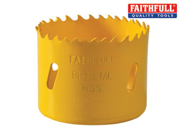 Faithfull Faithfull Bi-Metal Cobalt Holesaw 60mm - FAIHSVP60