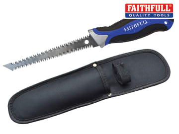 Faithfull Plasterboard Saw 150mm (6in) 7 TPI FAIJAB