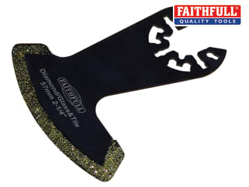 Faithfull Faithfull Multi-Functional Tool Diamond Boot Ultra Thin Saw Blade 65mm - FAIMFDIA65