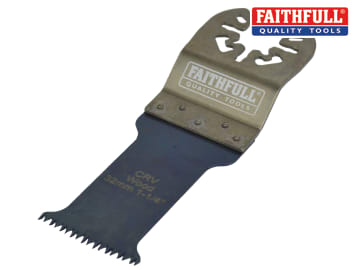 Faithfull Faithfull Premium Arc Cut Wood Blade 32mm - FAIMFW32P