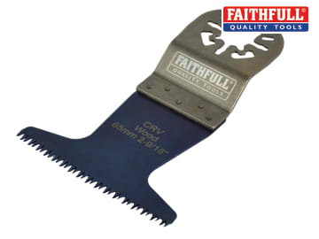 Faithfull Faithfull Premium Arc Cut Wood Blade 65mm - FAIMFW65P