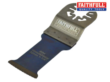 Faithfull Faithfull Premium Arc Cut Wood & Metal Bi-Metal Blade 32mm - FAIMFWM32P