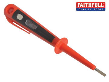 Faithfull Mains Tester Screwdriver FAIMTS