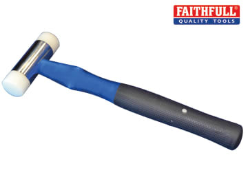 Faithfull Faithfull Nylon Hammer 38mm (1.1/2in) - FAINM38