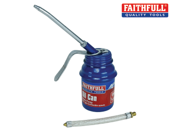 Faithfull Pistol Type Oil Can 125ml FAIOC125