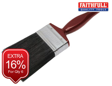 Faithfull Faithfull Contract Paint Brush 62mm (2.1/2in) - FAIPBC212