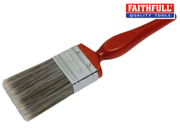 Faithfull Faithfull Superflow Synthetic Paint Brush 50mm (2in) - FAIPBSY2