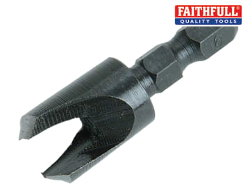 Faithfull Faithfull Plug Cutter No. 8 - FAIPLUG8