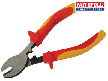 Faithfull Faithfull VDE Cable Shears 175mm - FAIPLVDECS7