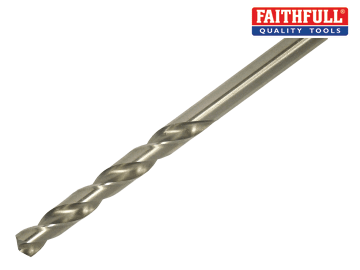 Faithfull Fathfull Professional HSS Jobber Drill Bit Pre Pack (3) 2.00mm OL:50mm WL:23mm - FAIPP200PRO